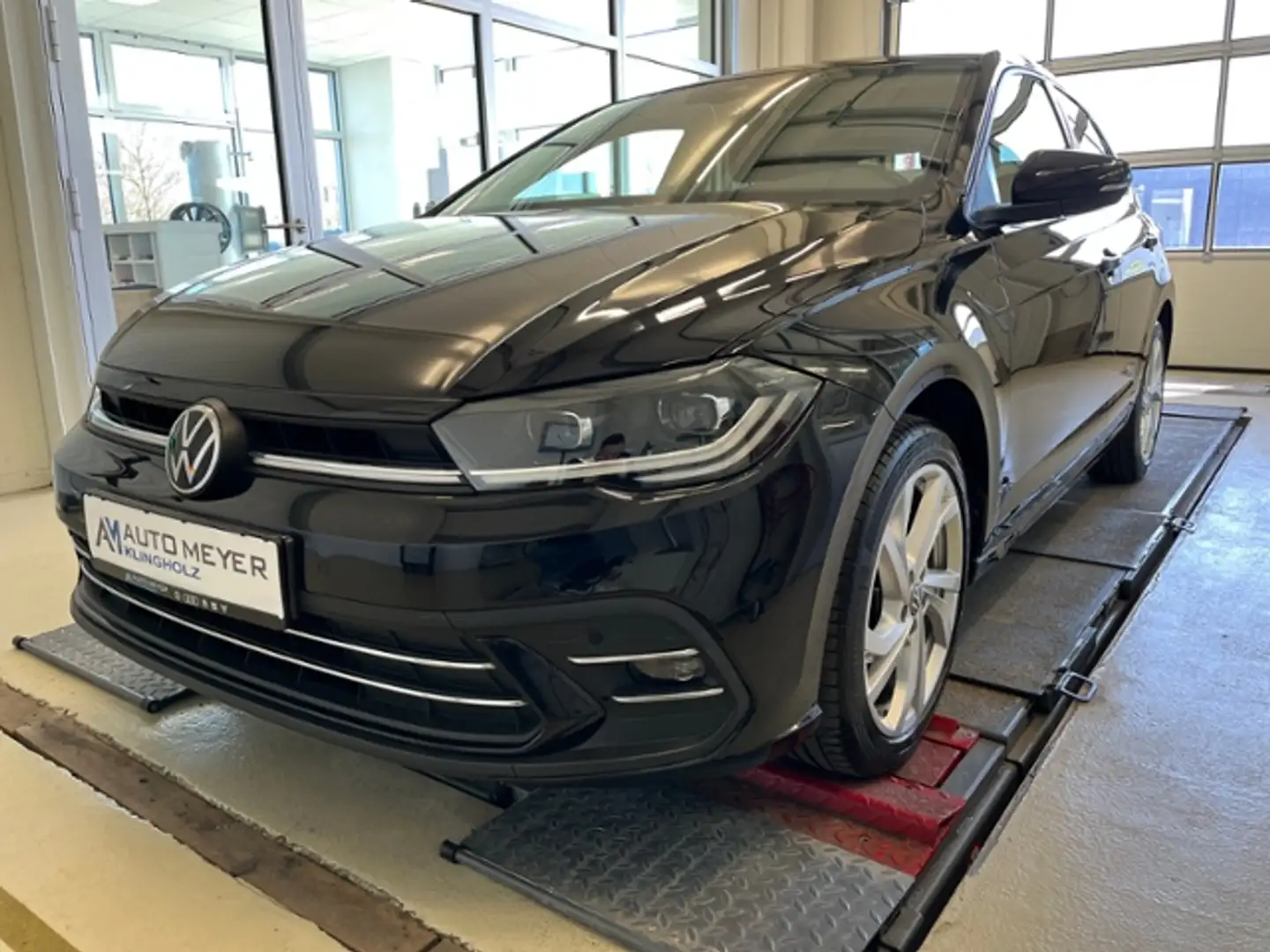 Volkswagen Polo Style 1.0 TSI 5-Gang Kamera Pano LED Nero - 2