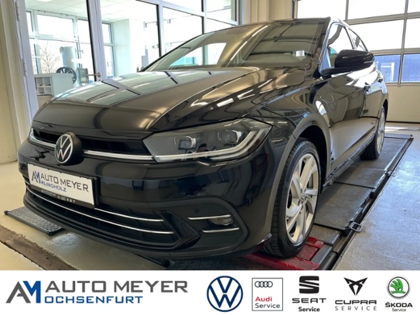 Volkswagen Polo Style 1.0 TSI 5-Gang Kamera Pano LED Nero - 1