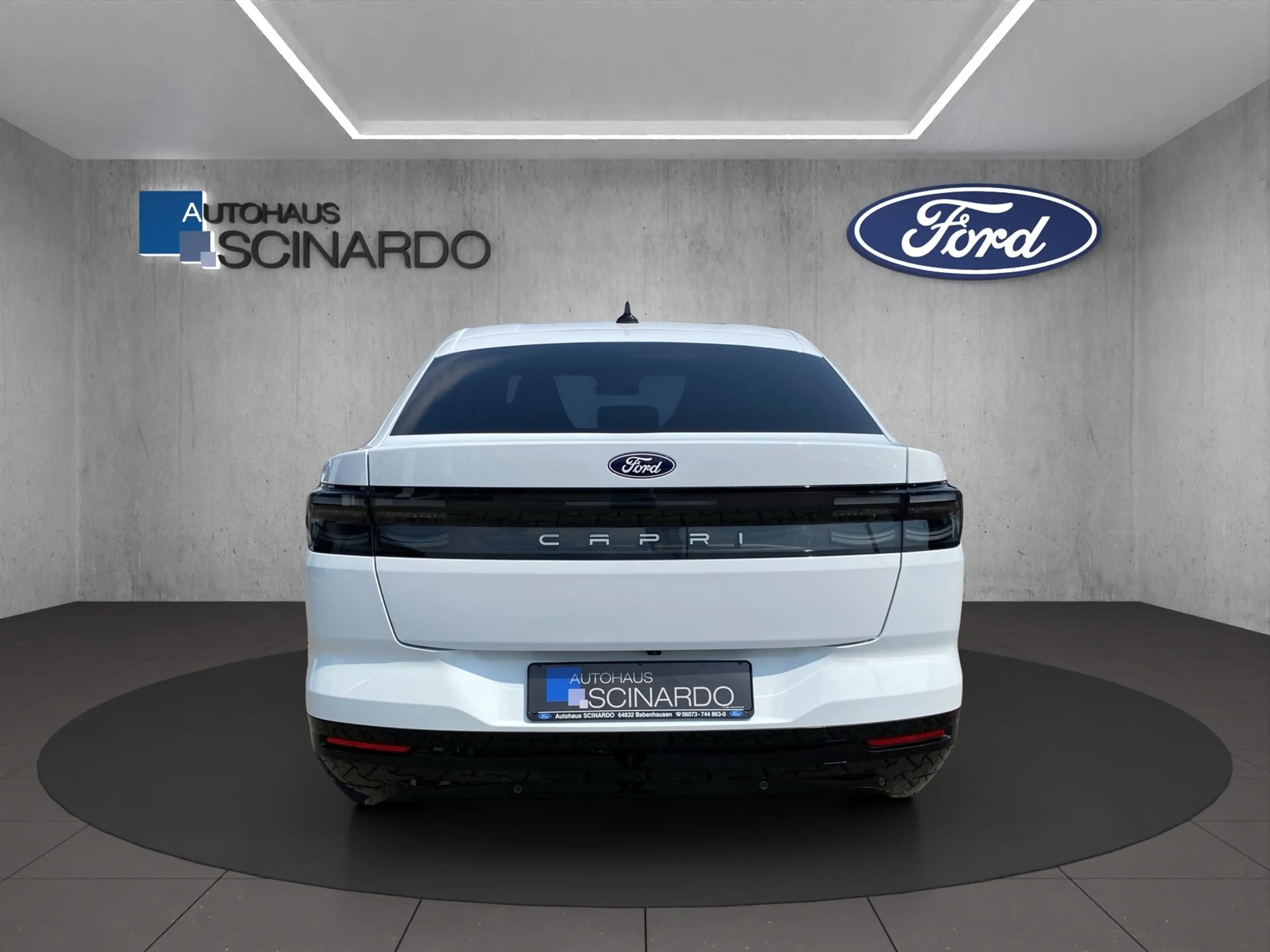 Ford Capri 79kWH Premium AWD HUD/NAVI/360°/AMBIENTE — photo 10