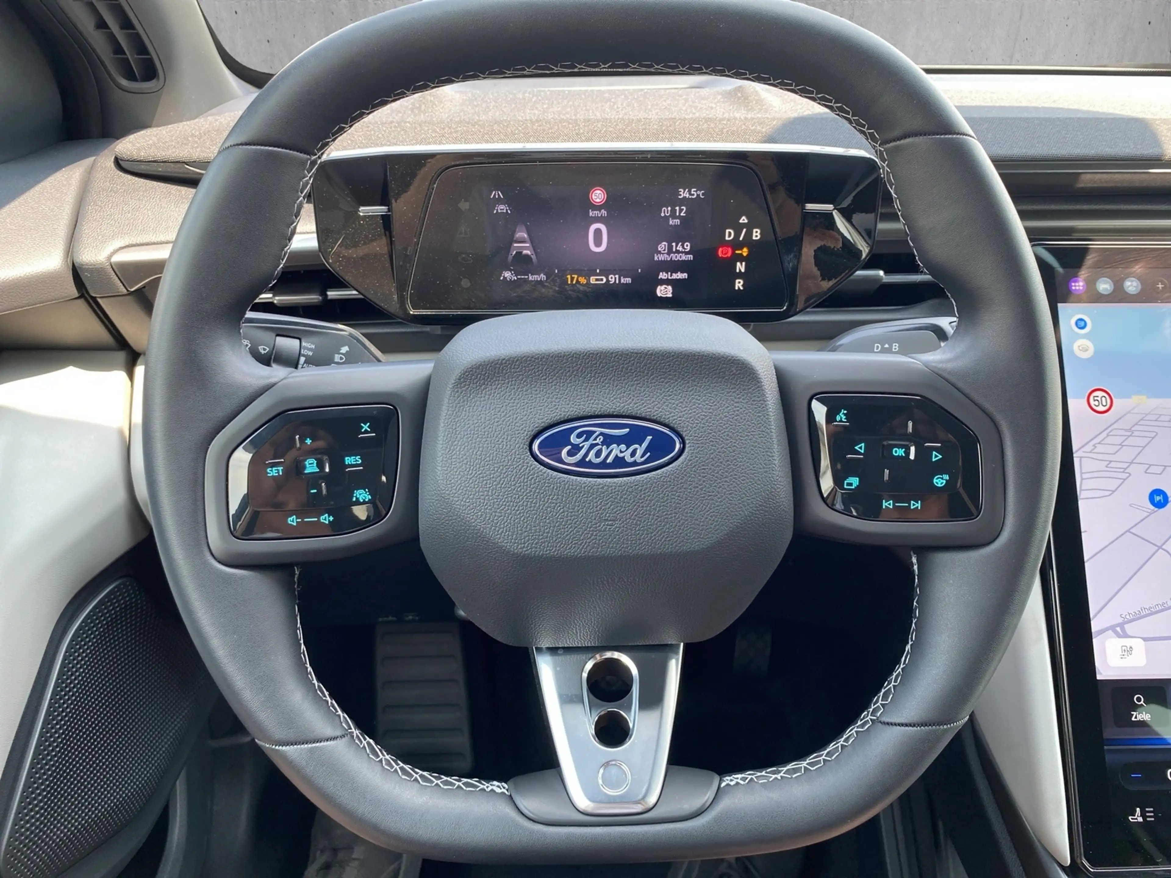Ford Capri 79kWH Premium AWD HUD/NAVI/360°/AMBIENTE — photo 13