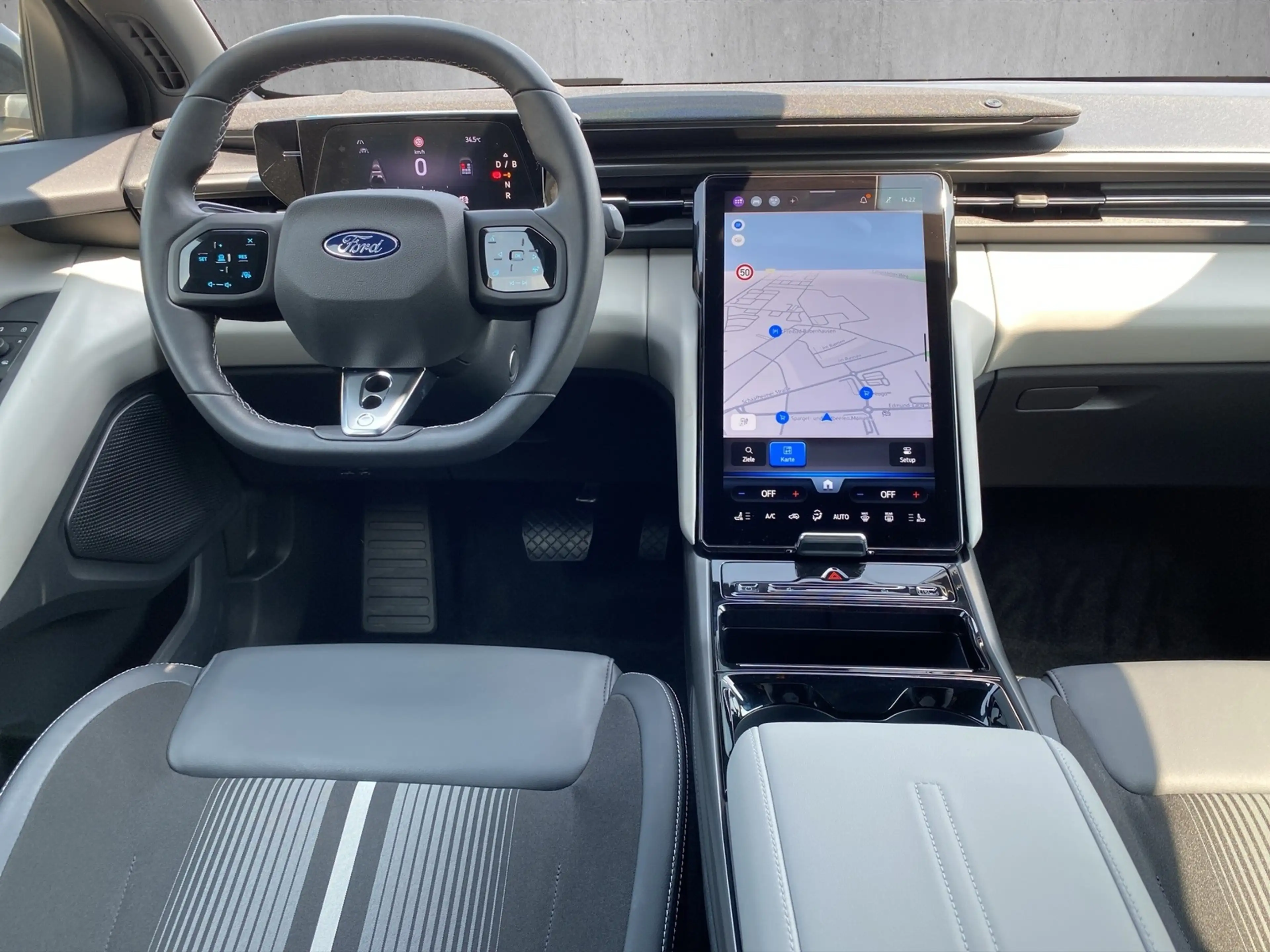 Ford Capri 79kWH Premium AWD HUD/NAVI/360°/AMBIENTE — photo 12