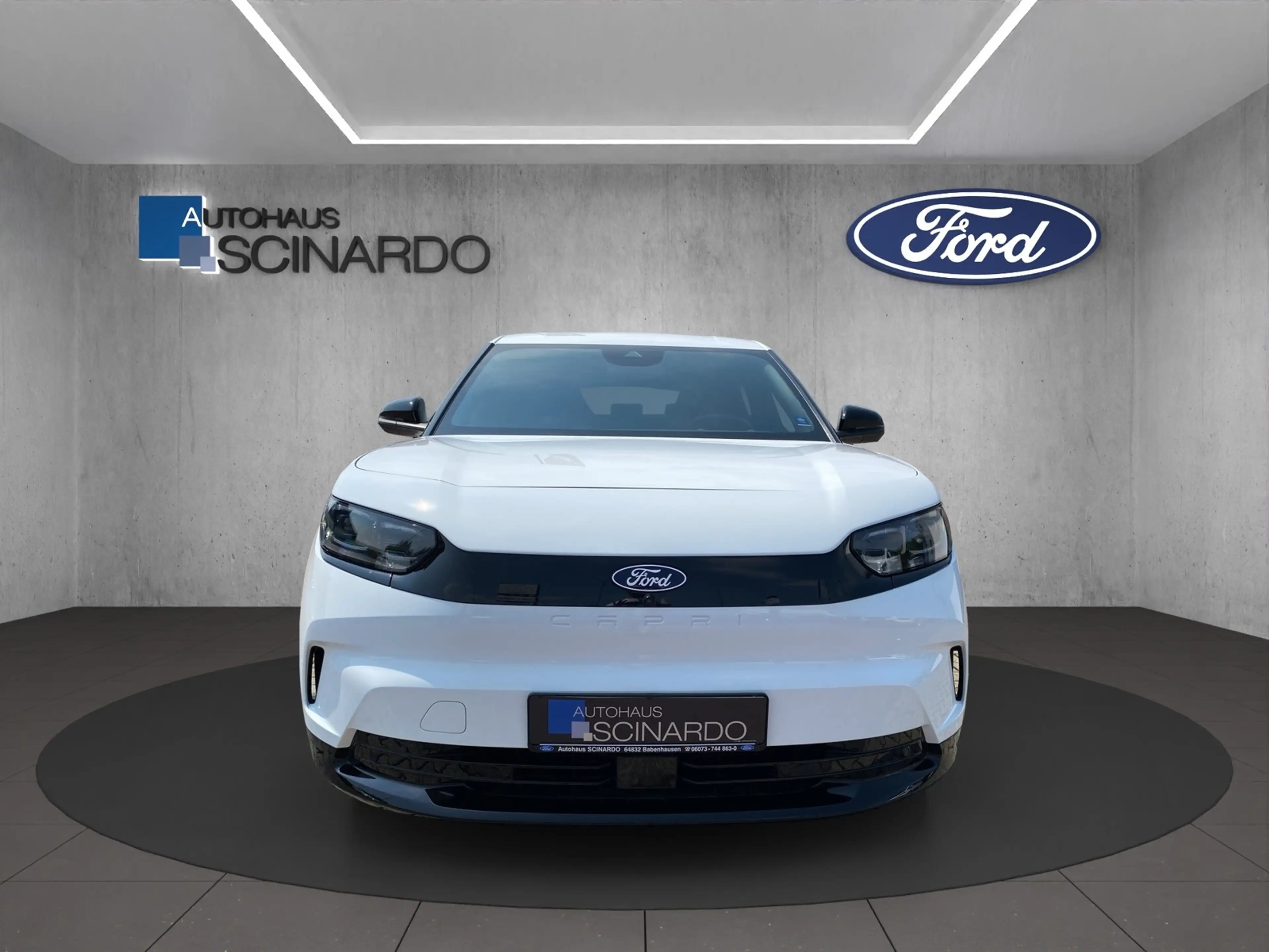 Ford Capri 79kWH Premium AWD HUD/NAVI/360°/AMBIENTE — photo 9