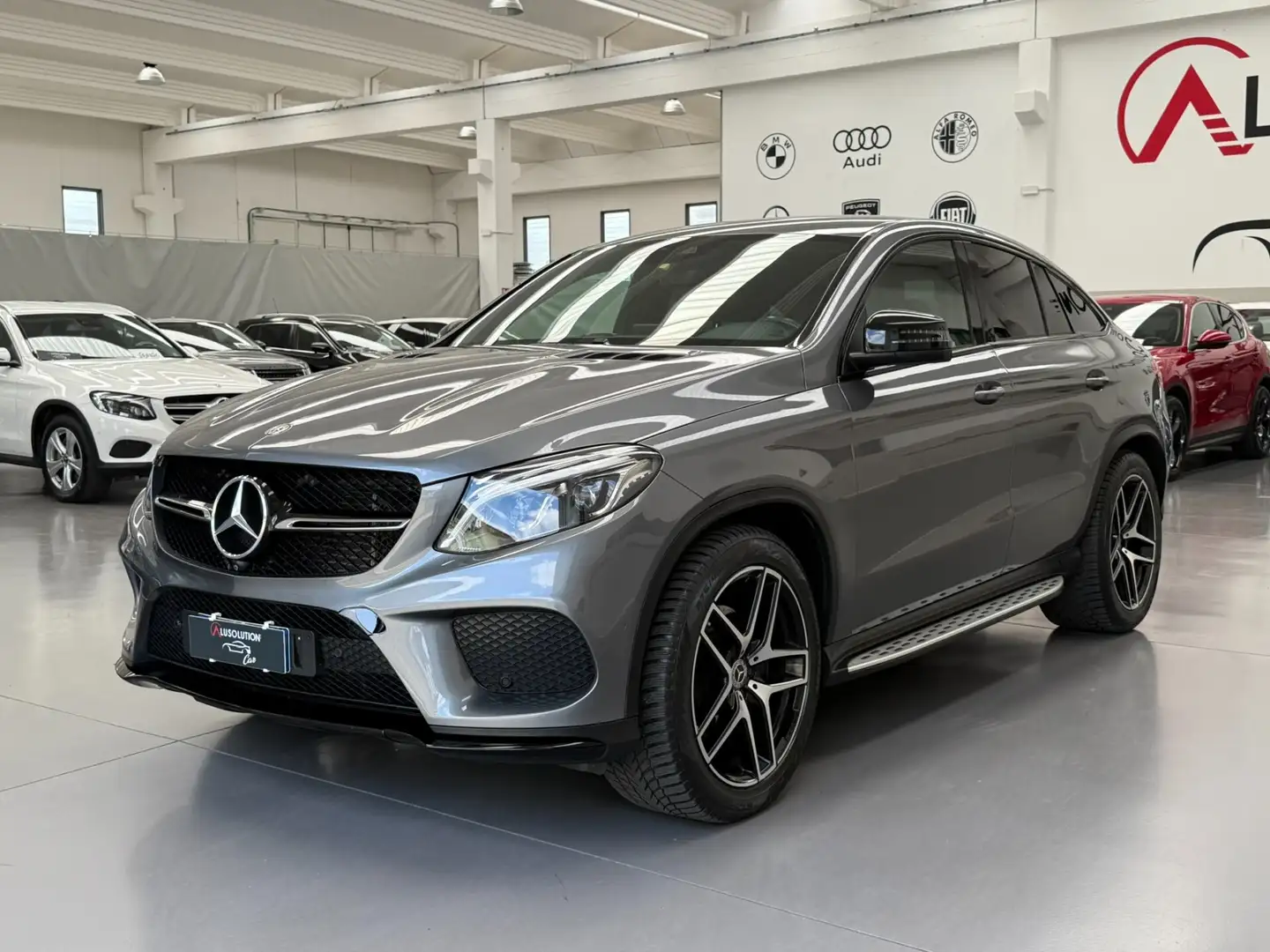 Mercedes-Benz GLE 350 GLE 350 d 4Matic Coupé Premium Pro Šedá - 2
