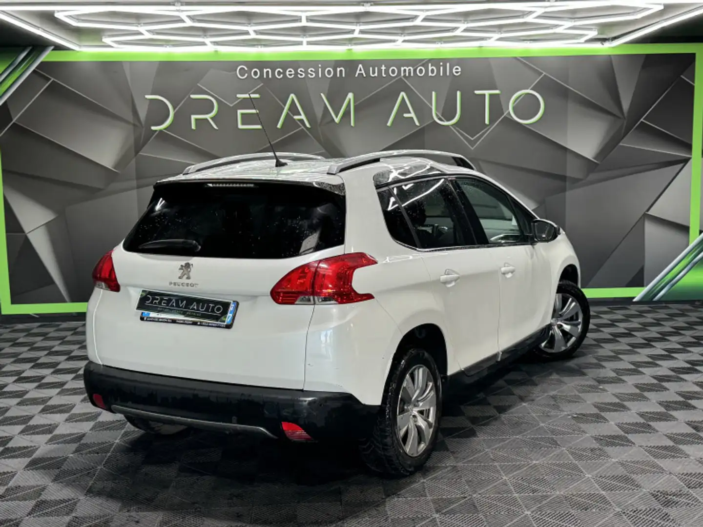 Peugeot 2008 1.6 E-HDI115 FAP CROSSWAY Blanc - 2