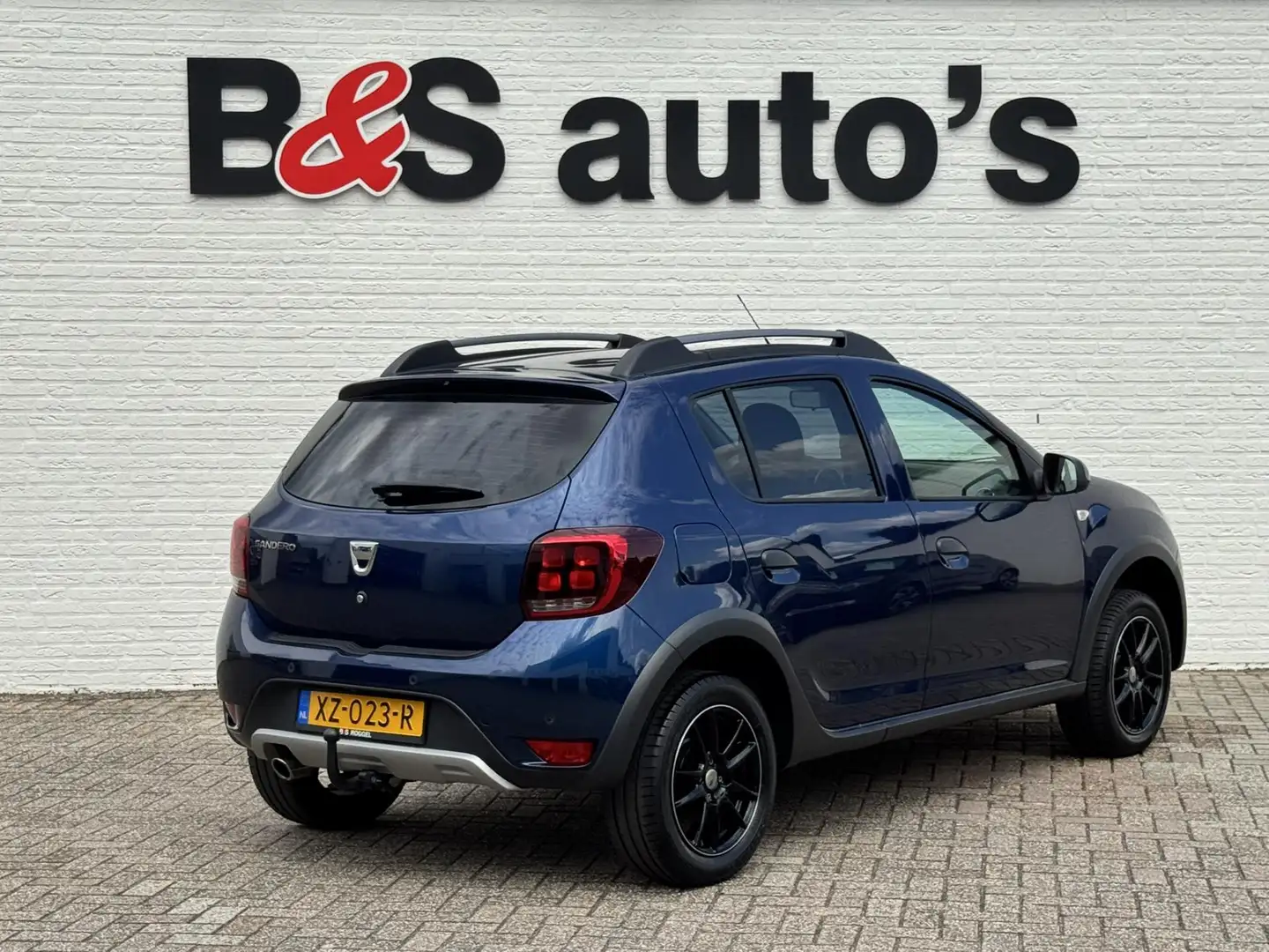 Dacia Sandero 0.9 TCe SL Stepway Dealer onderhouden 1e eigenaar Blauw - 2