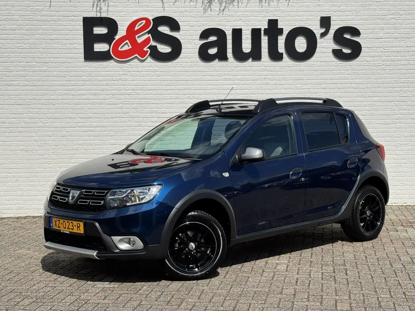 Dacia Sandero 0.9 TCe SL Stepway Dealer onderhouden 1e eigenaar Blauw - 1