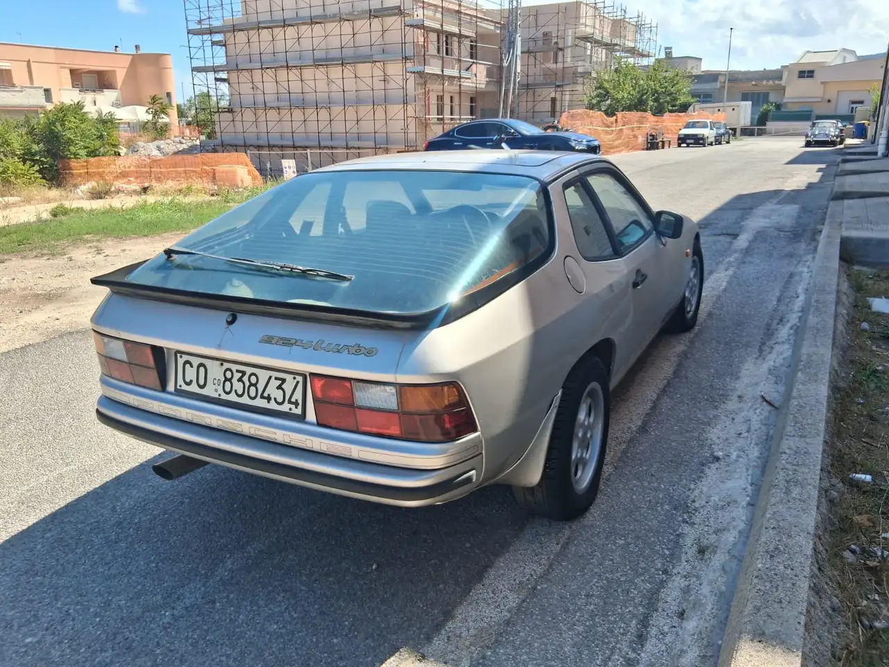 Porsche 924 2.0 Turbo 177cv, foto 2