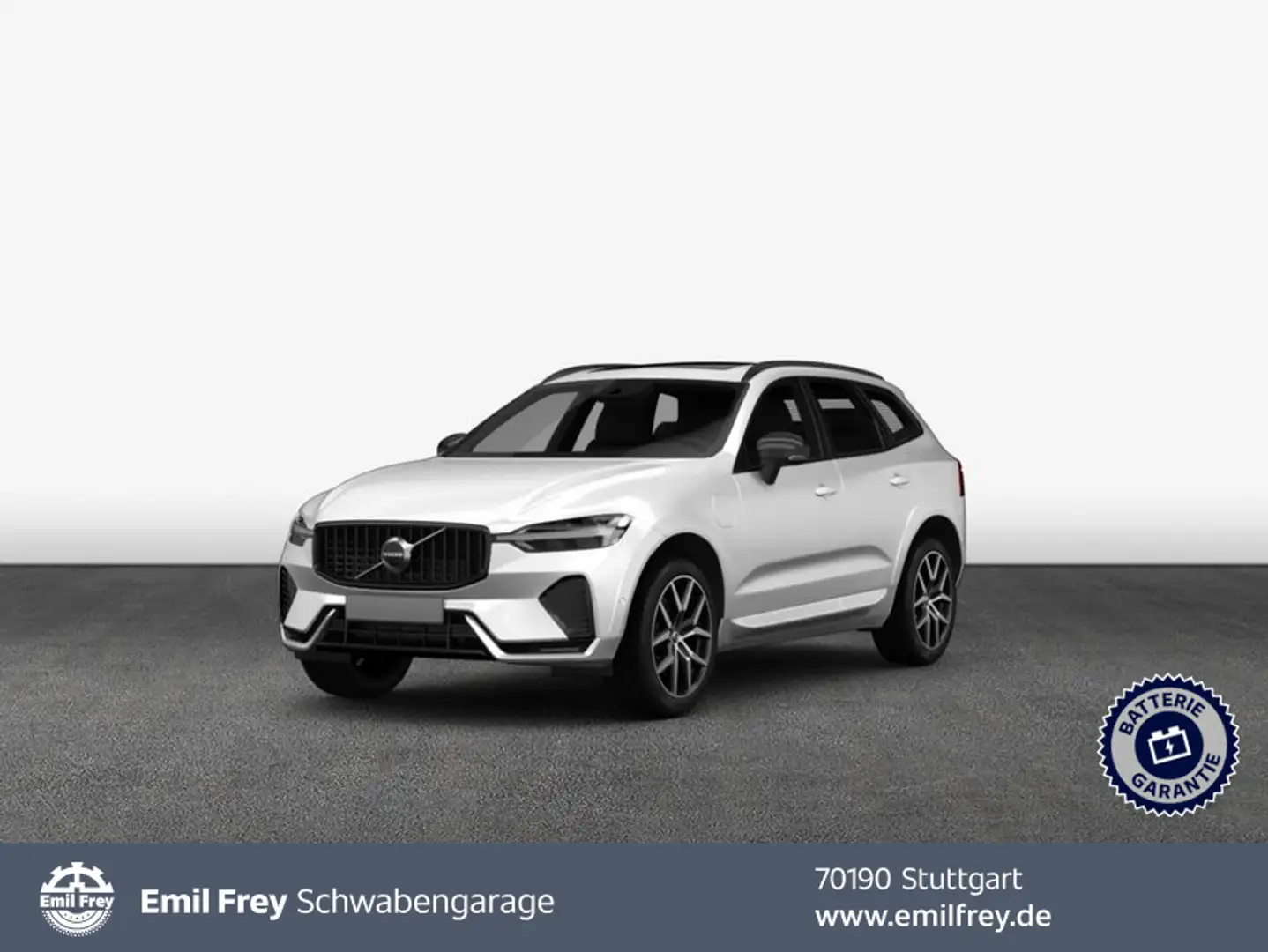 Volvo XC60 XC60 T8 AWD Recharge Geartronic R-Design Weiß - 1