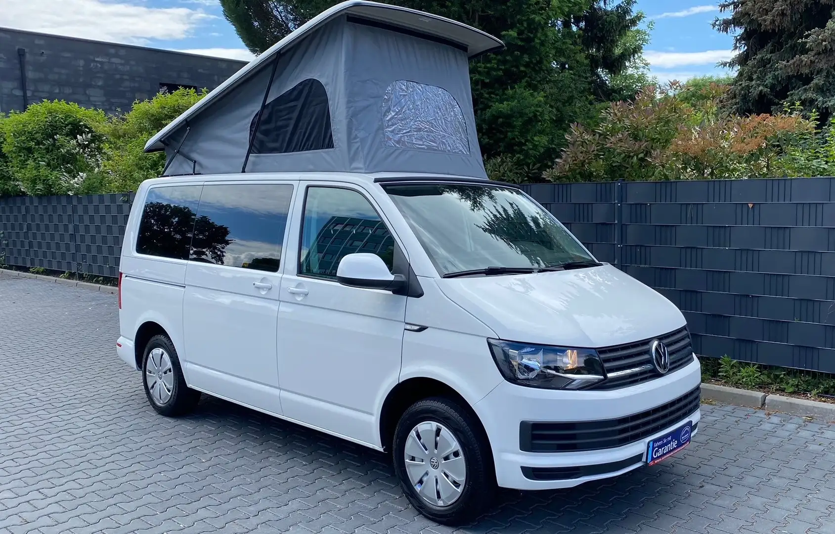 VW California Kofferraumbox