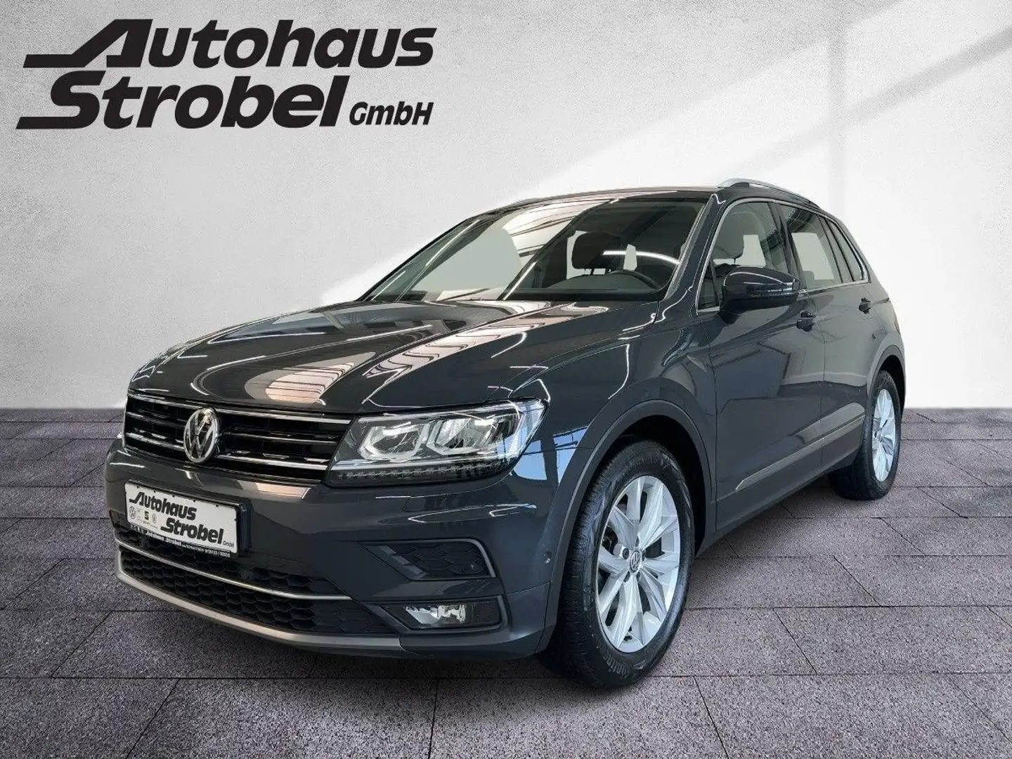 Volkswagen Tiguan 1.5 TSI DSG Highline ab 3,99% ACC AHK Nav Gris - 2