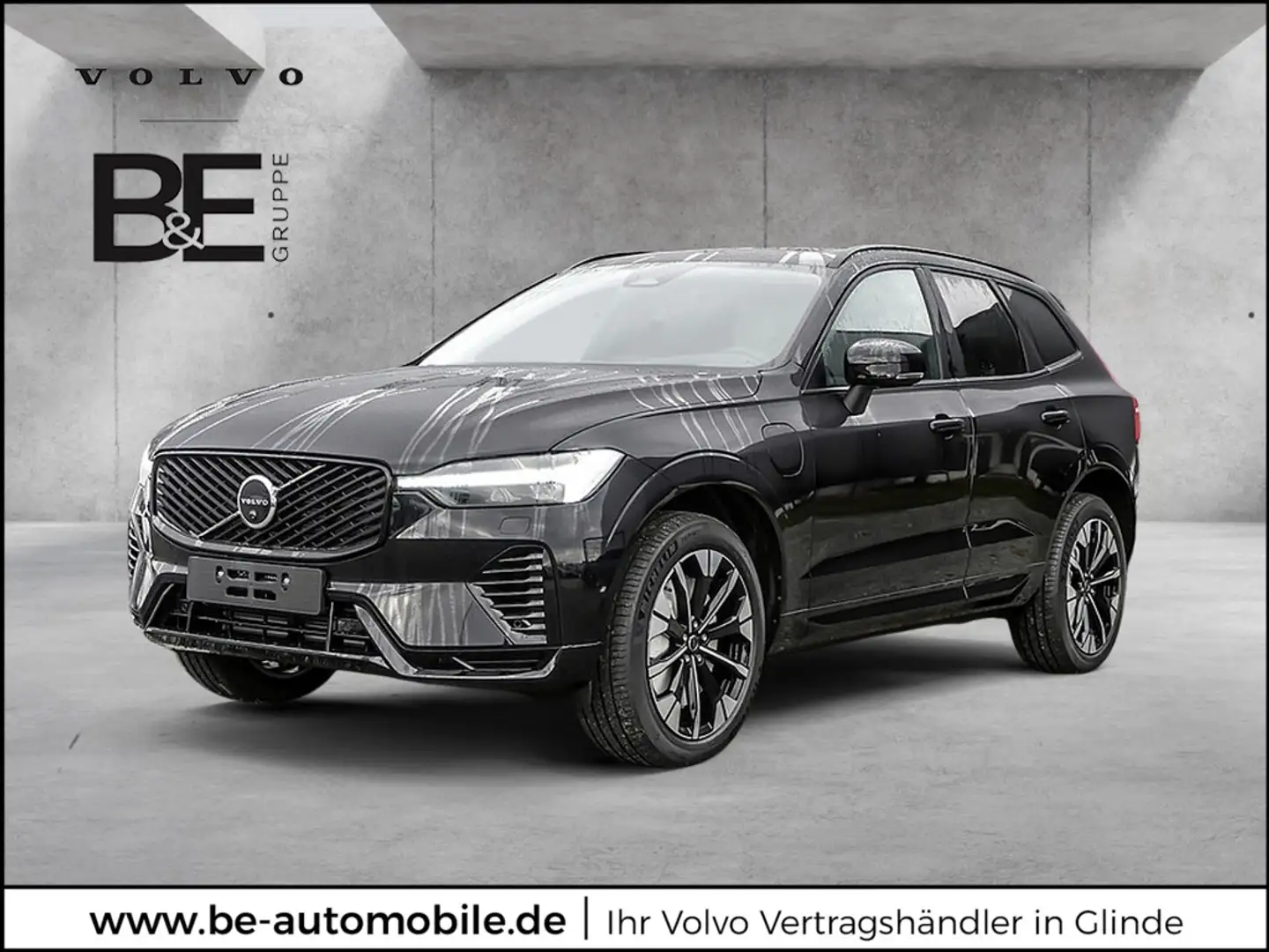 Volvo XC60 T6 Plus Dark Recharge Plug-In Hybrid AWD Schwarz - 1