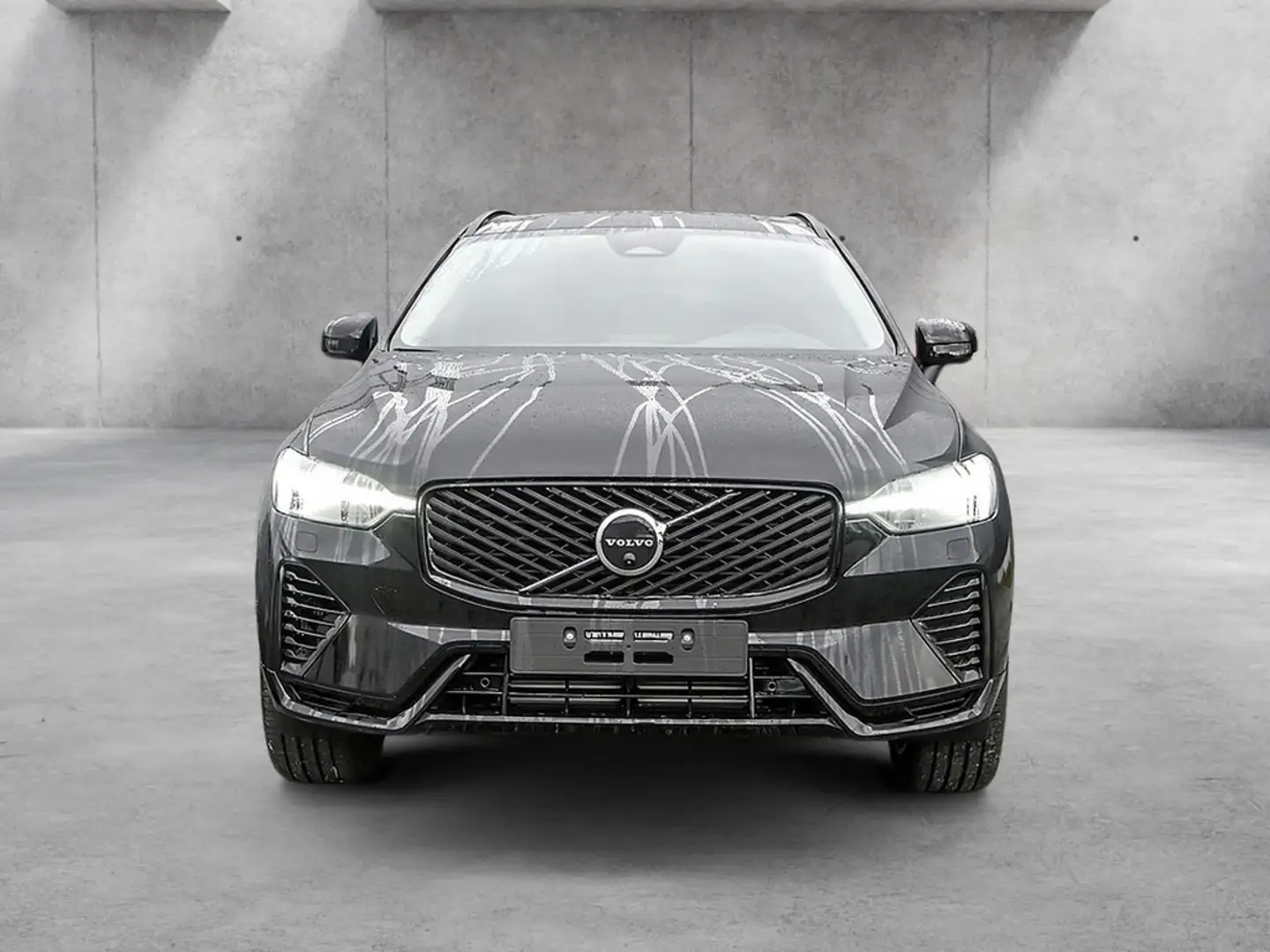 Volvo XC60 T6 Plus Dark Recharge Plug-In Hybrid AWD Schwarz - 2