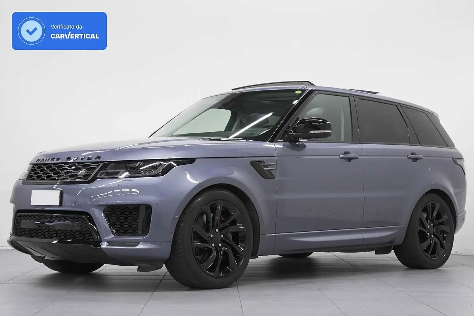 Land Rover Range Rover Sport 2.0 Si4 PHEV HSE Dynamic Синій - 1