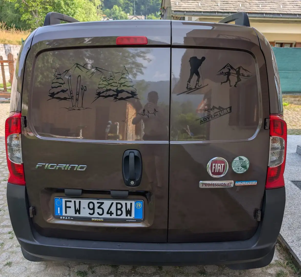 Fiat Fiorino fiorino 1300 miljet. furgone - 2
