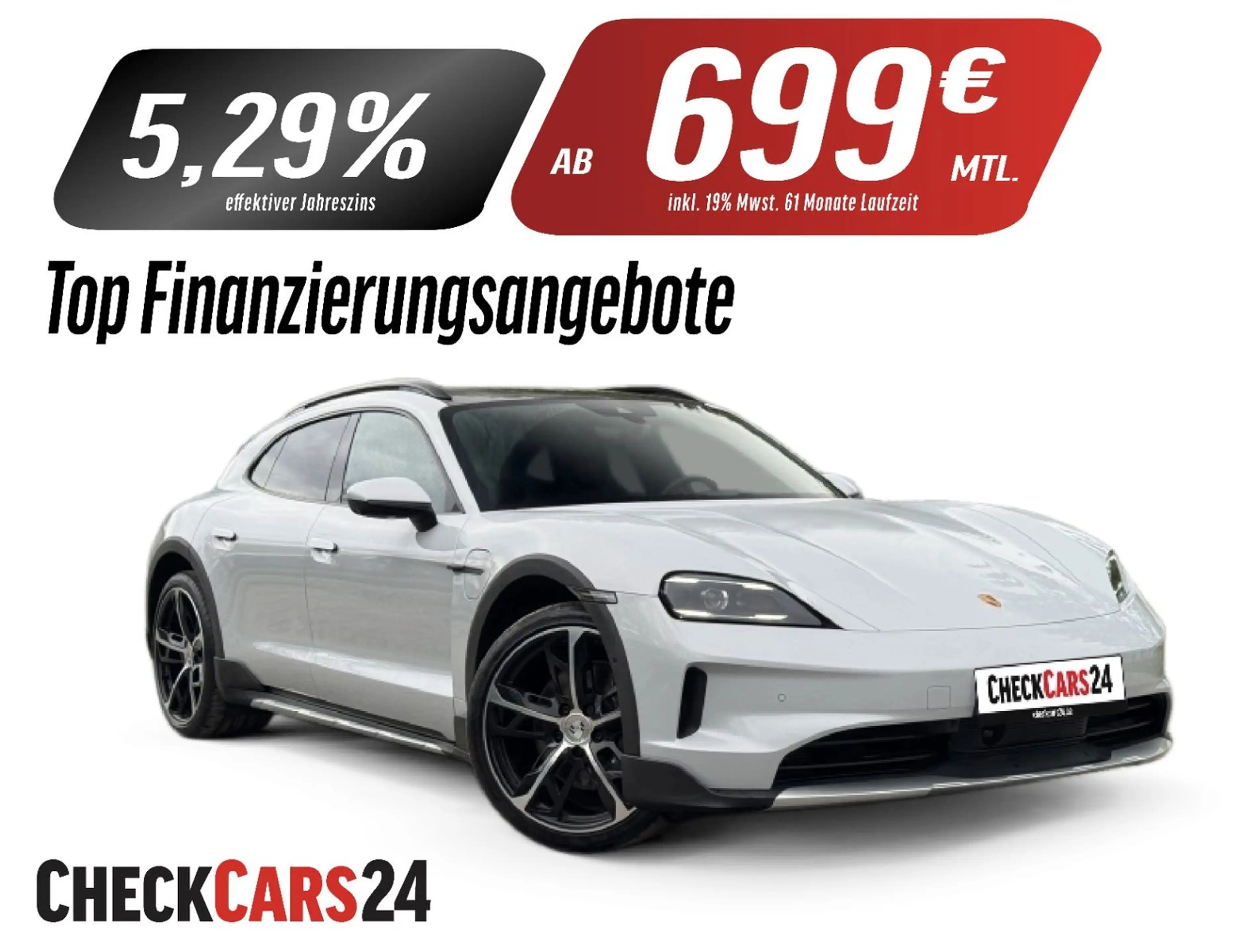 Porsche Taycan Cross Turismo 4