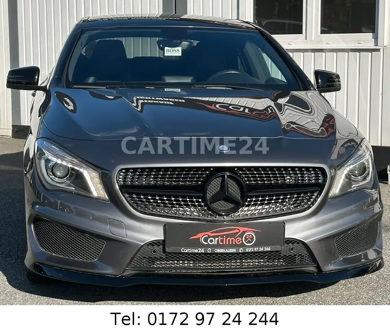 Mercedes-Benz CLA 250 AMG Line*NIGHT PAKET*SCHECKHEFT* Grigio - 1