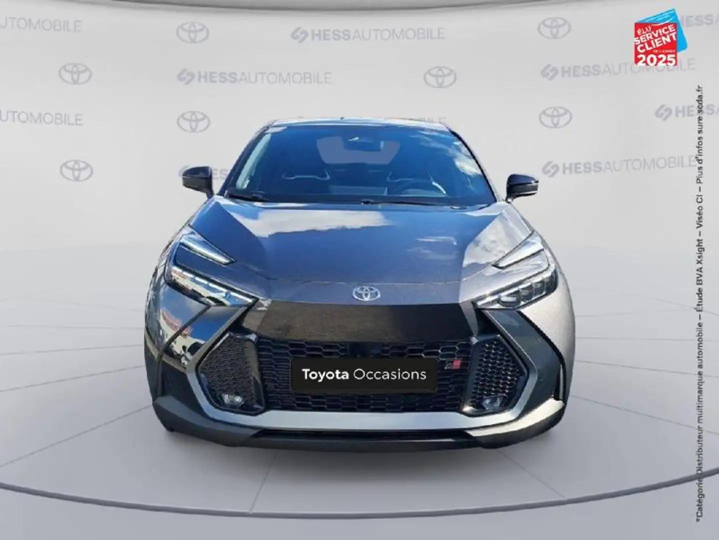 Toyota C-HR 2.0 200ch GR Sport Gris - 2