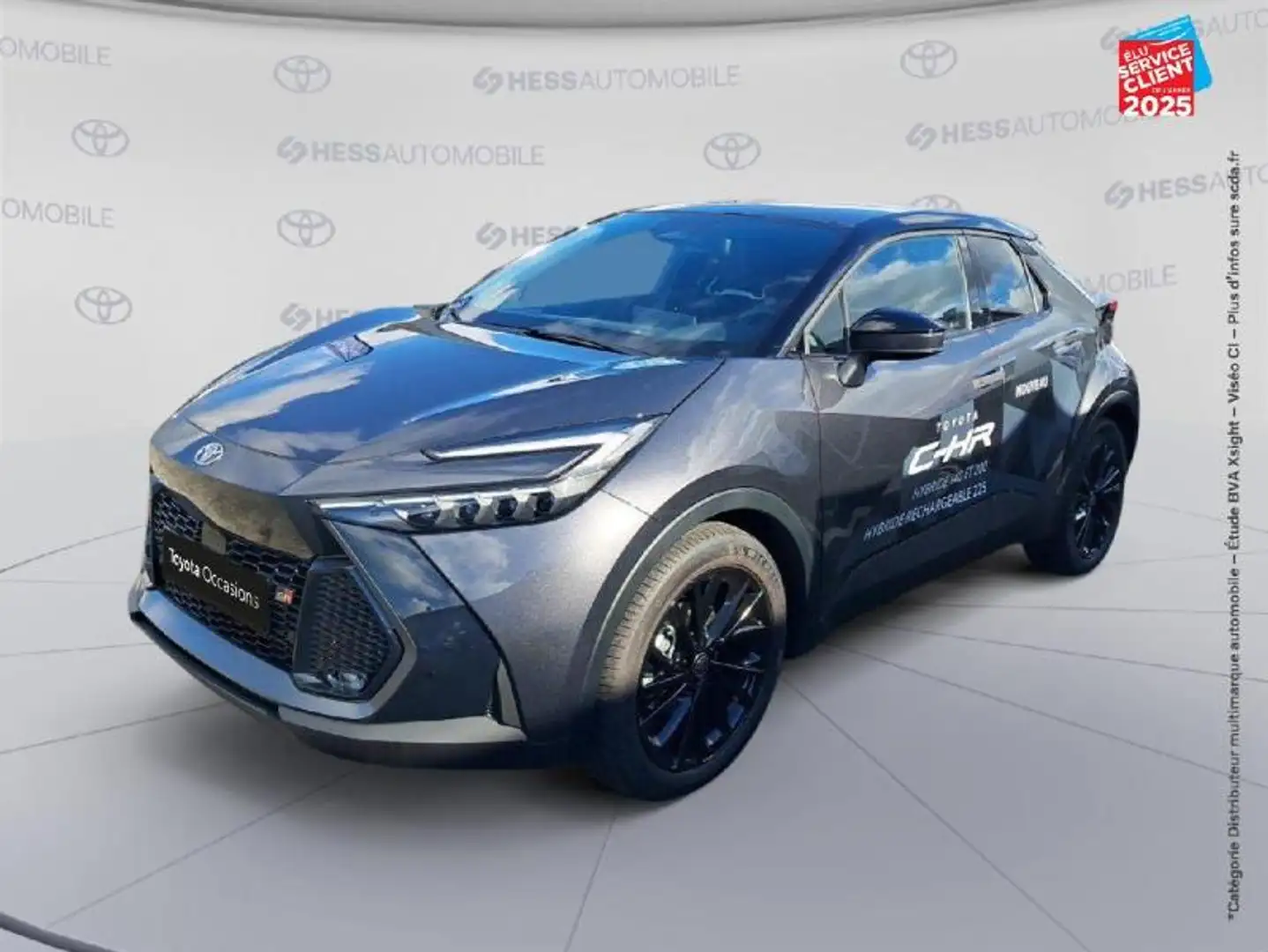 Toyota C-HR 2.0 200ch GR Sport Gris - 1