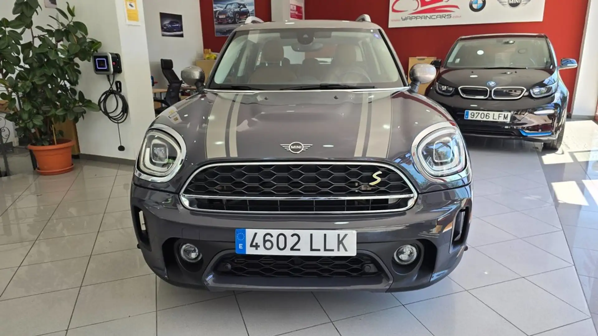 MINI Cooper S E ALL4 Gris - 2