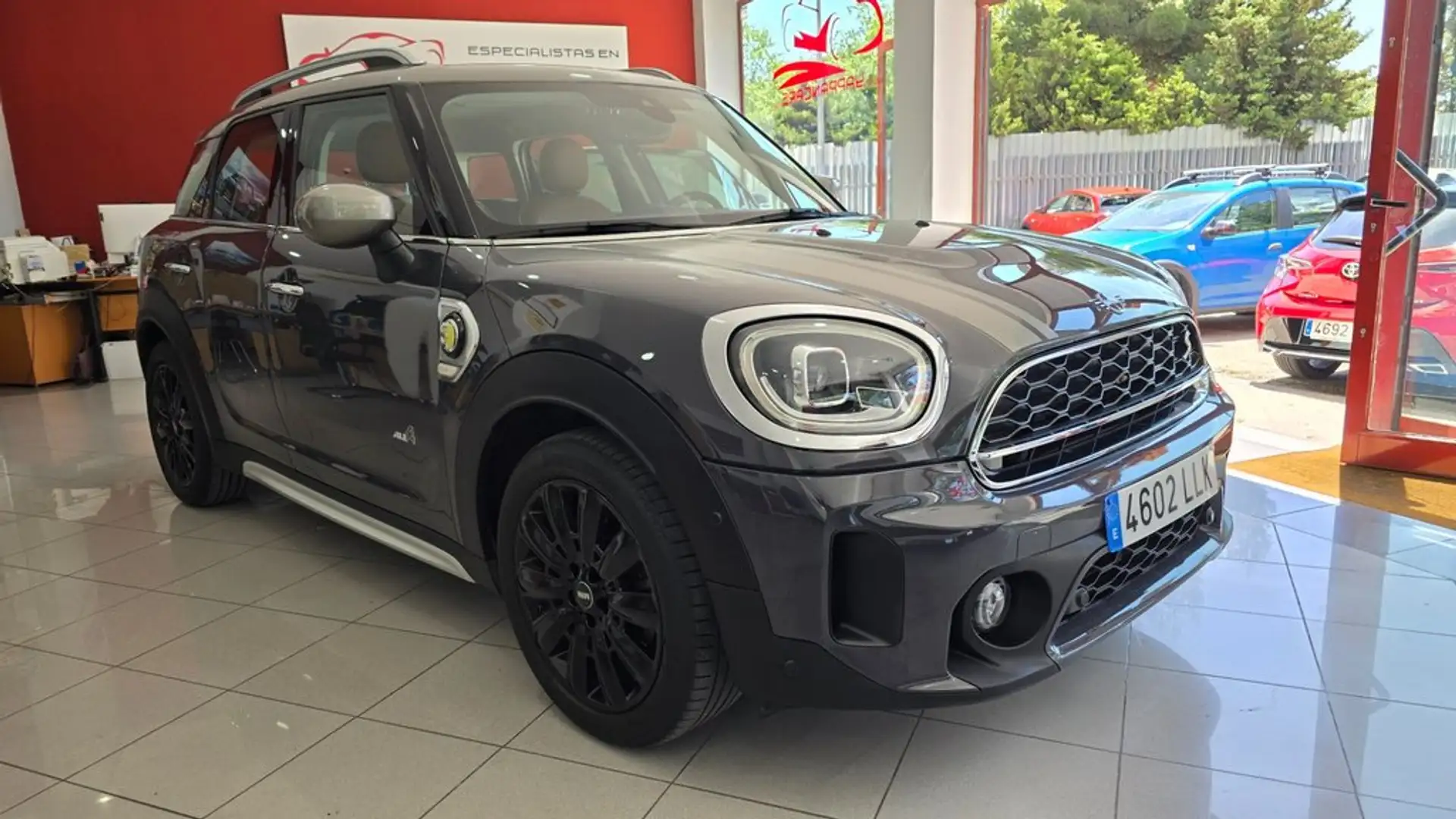 MINI Cooper S E ALL4 Gris - 1