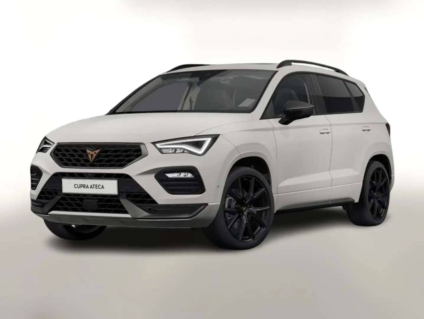 CUPRA Ateca DSG Pano DCC AHK TravelA Nav eHK 5JGar. 110 kW ... Weiß - 1