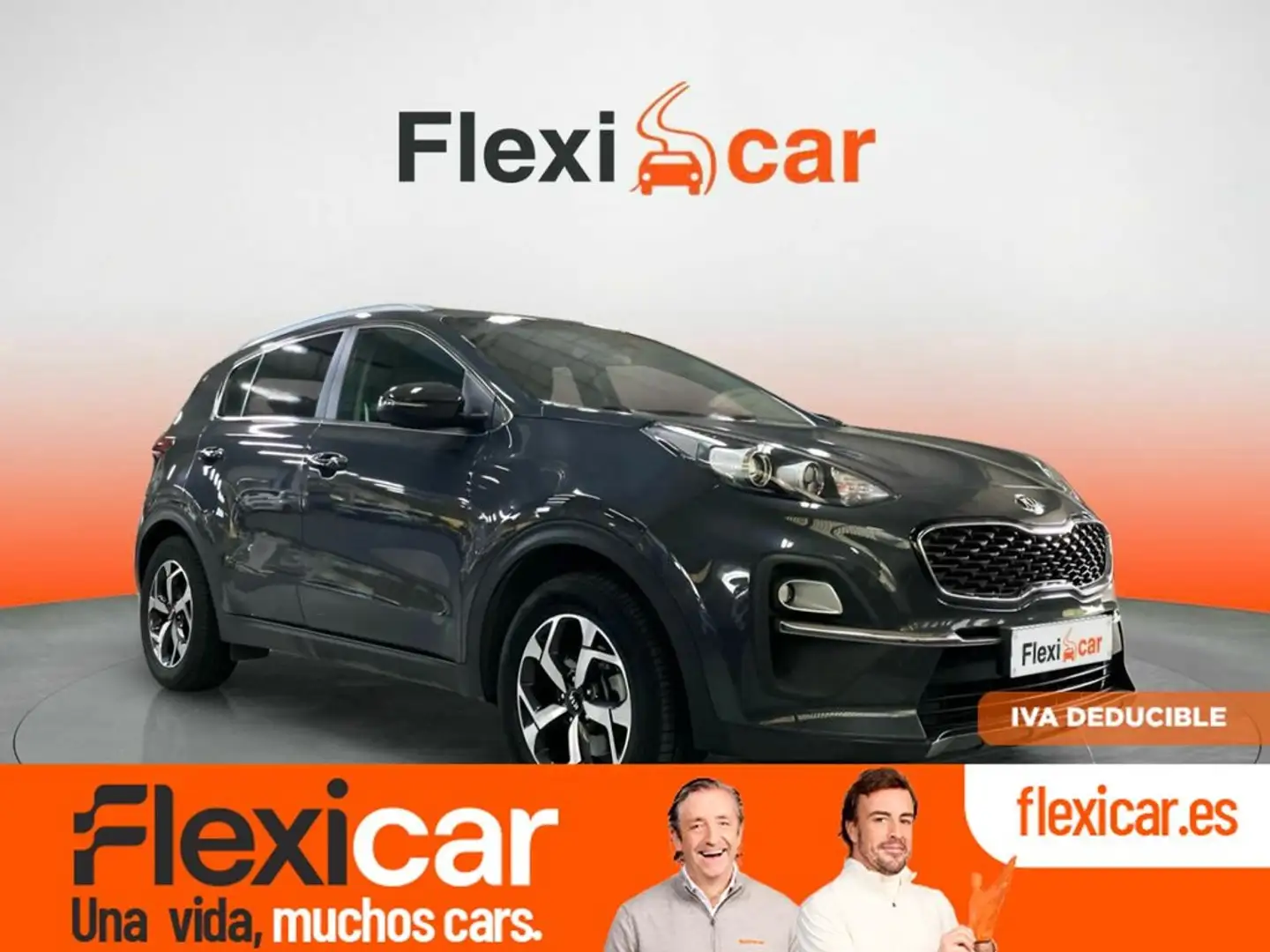 Kia Sportage 1.6 MHEV Drive 100kW (136CV) 4x2 Gris - 1