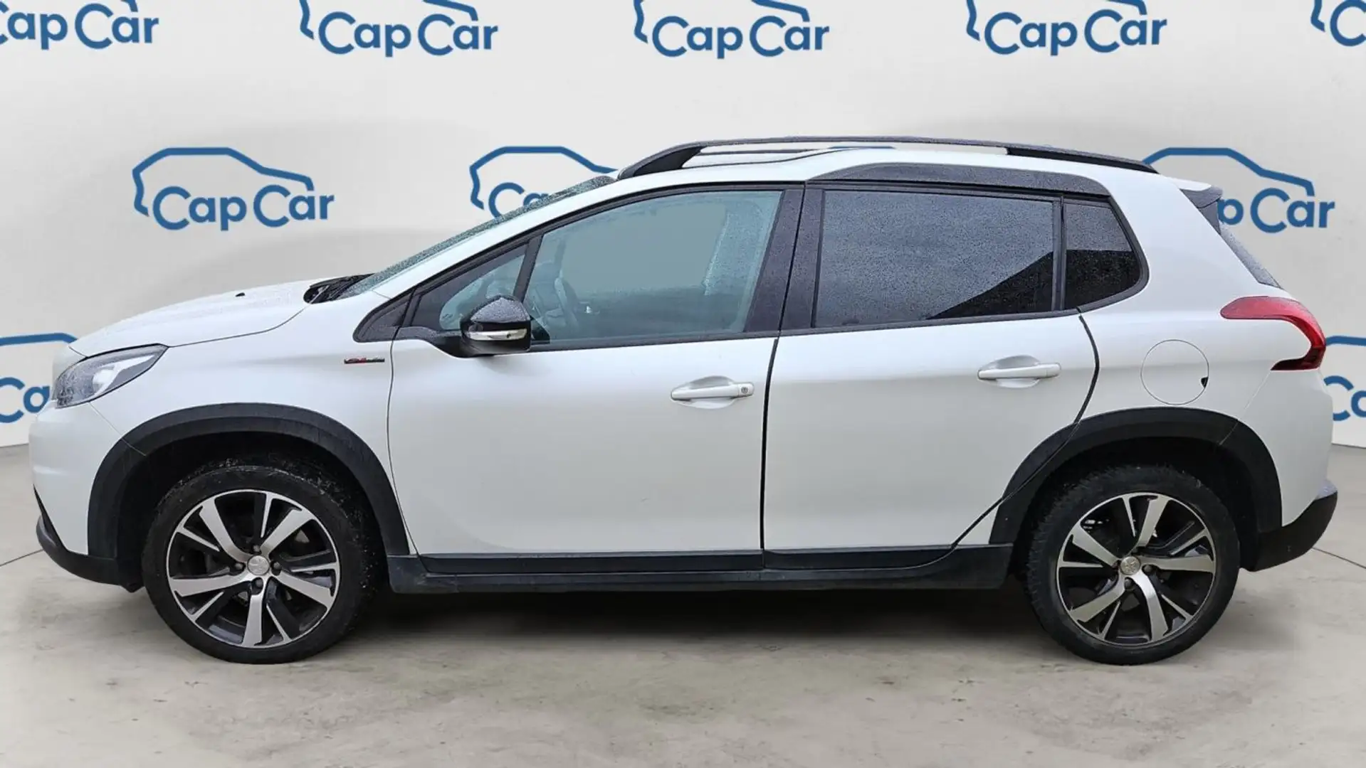 Peugeot 2008 1.2 PureTech 130 GT-Line Blanc - 2
