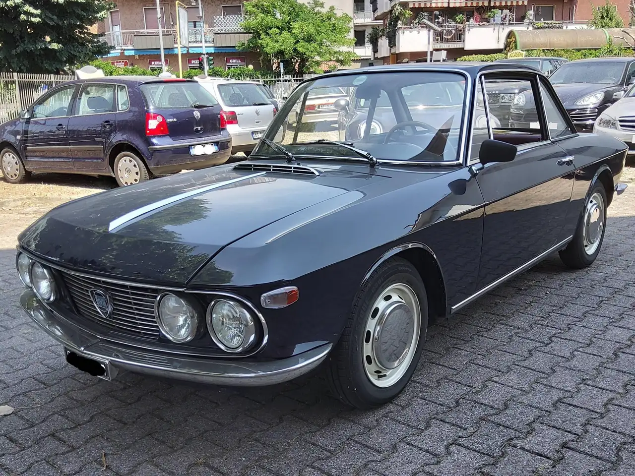 Lancia Fulvia Coupé 1.2 Levalunga, foto 11