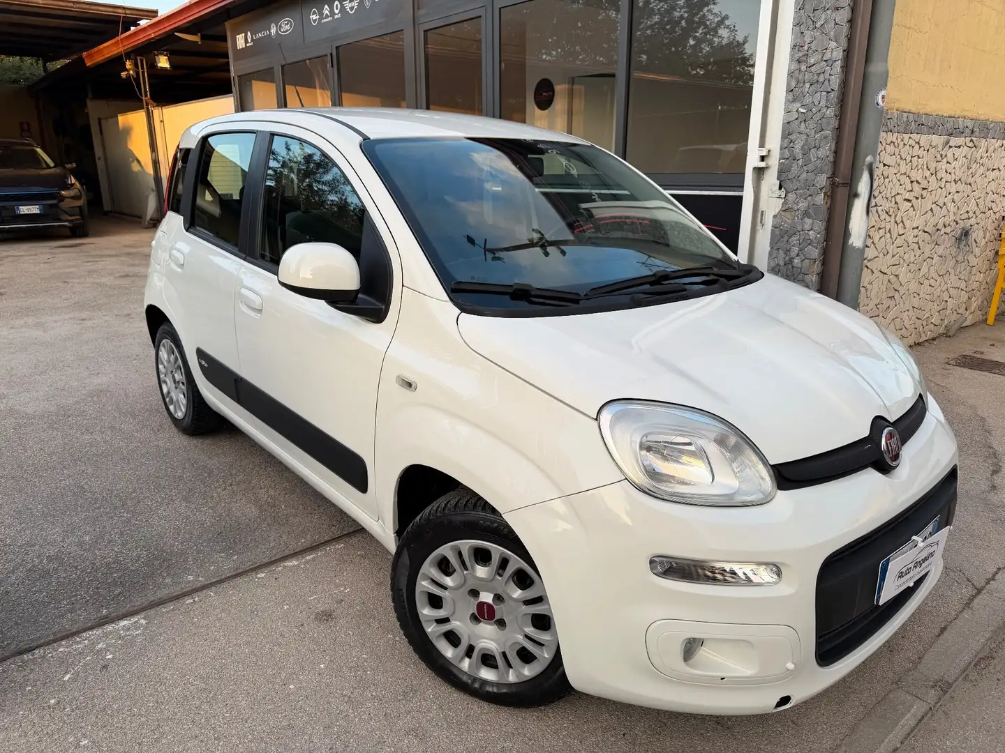 Fiat Panda Panda 1.3 MJT 80 CV S&S Easy Blanc - 2