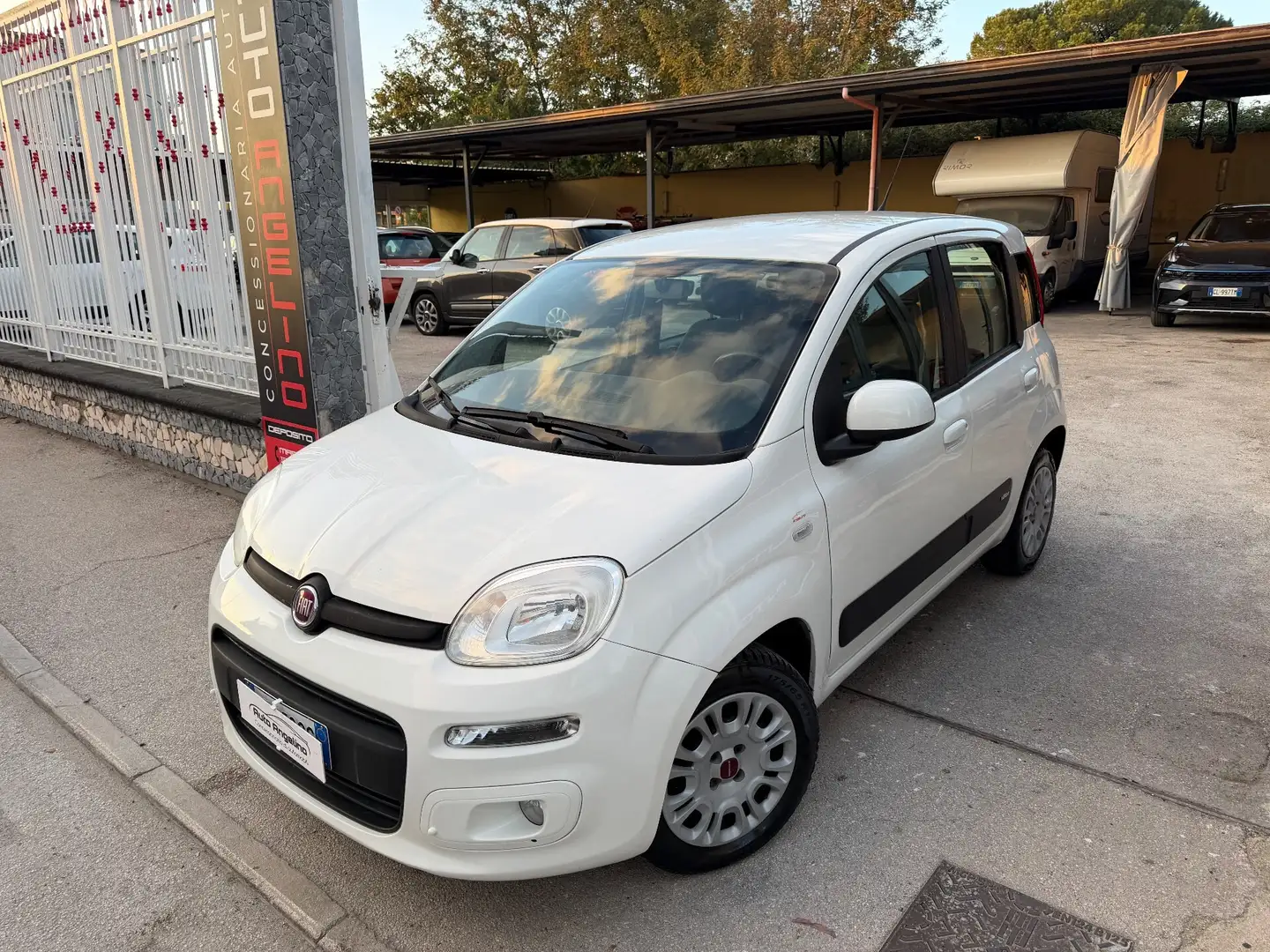 Fiat Panda Panda 1.3 MJT 80 CV S&S Easy Blanc - 1