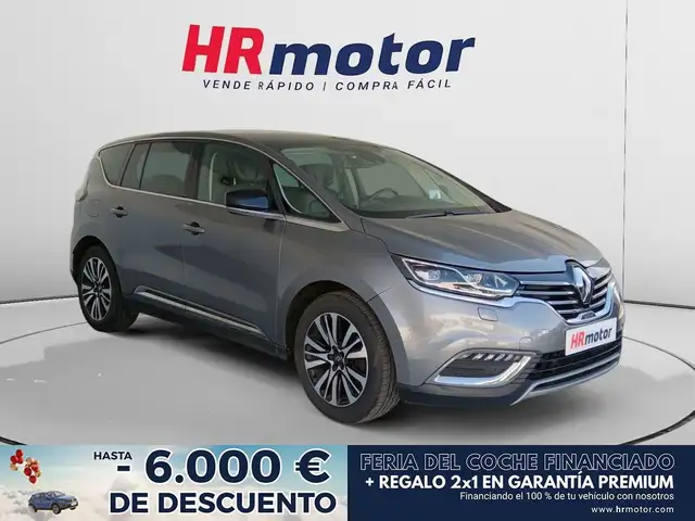 Renault Espace Initiale Paris