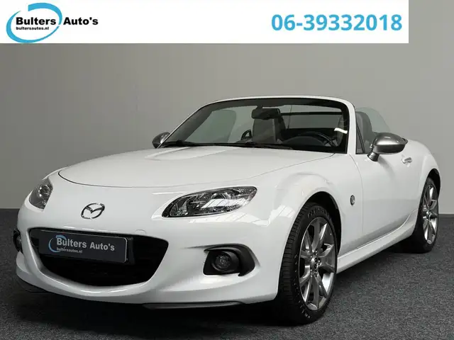 Mazda MX-5 1.8 Silver Edition | LEDER | CARPLAY | CAMERA