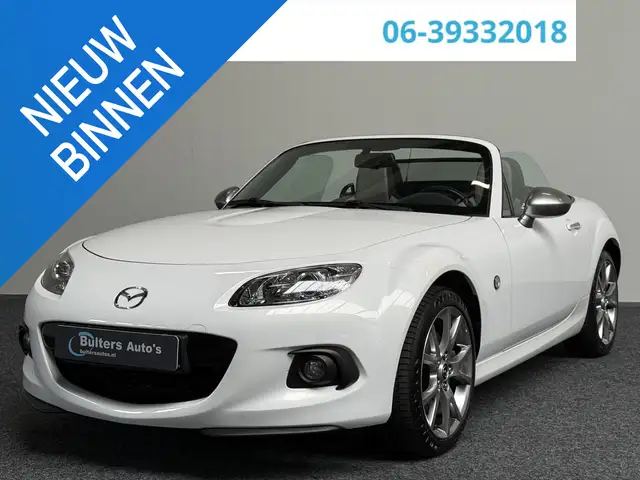 Mazda MX-5 1.8 Silver Edition | LEDER | CARPLAY | CAMERA