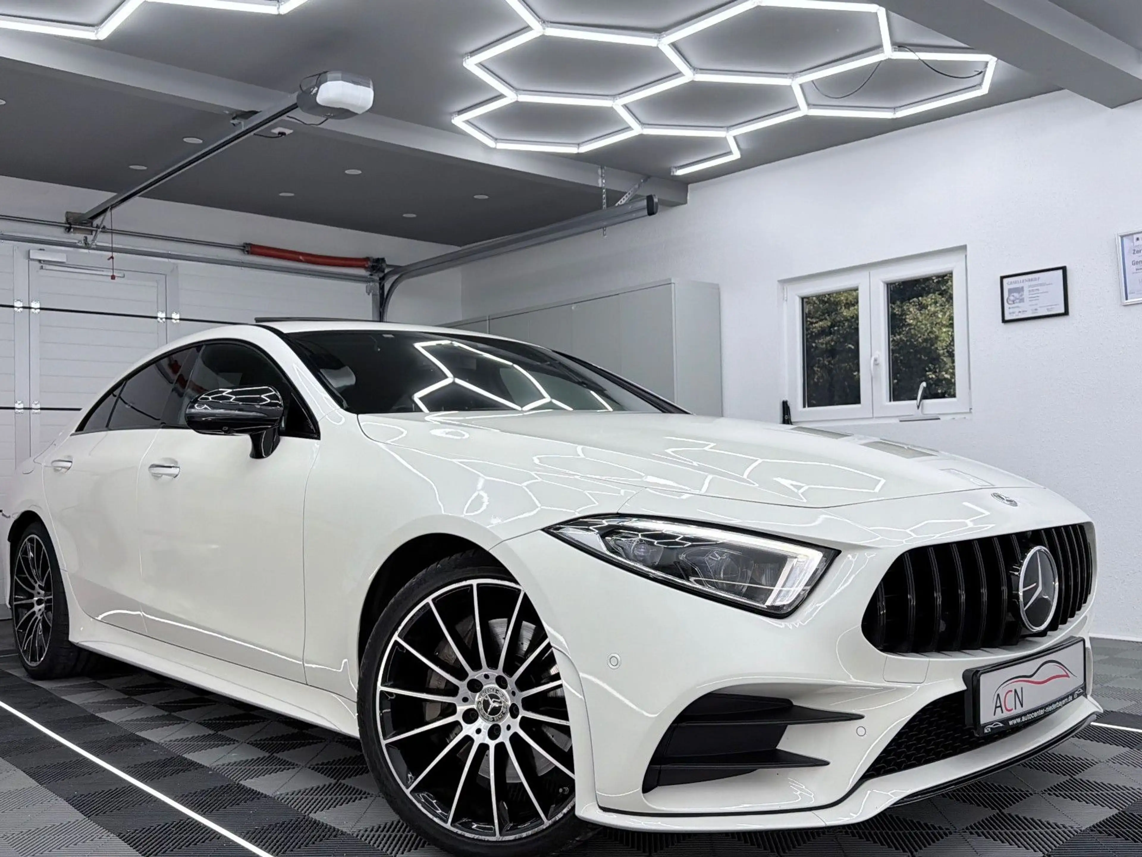 Mercedes-Benz CLS 400 d 4Matic AMG-LINE/360*/BURMESTER/DESIGNO — photo 8