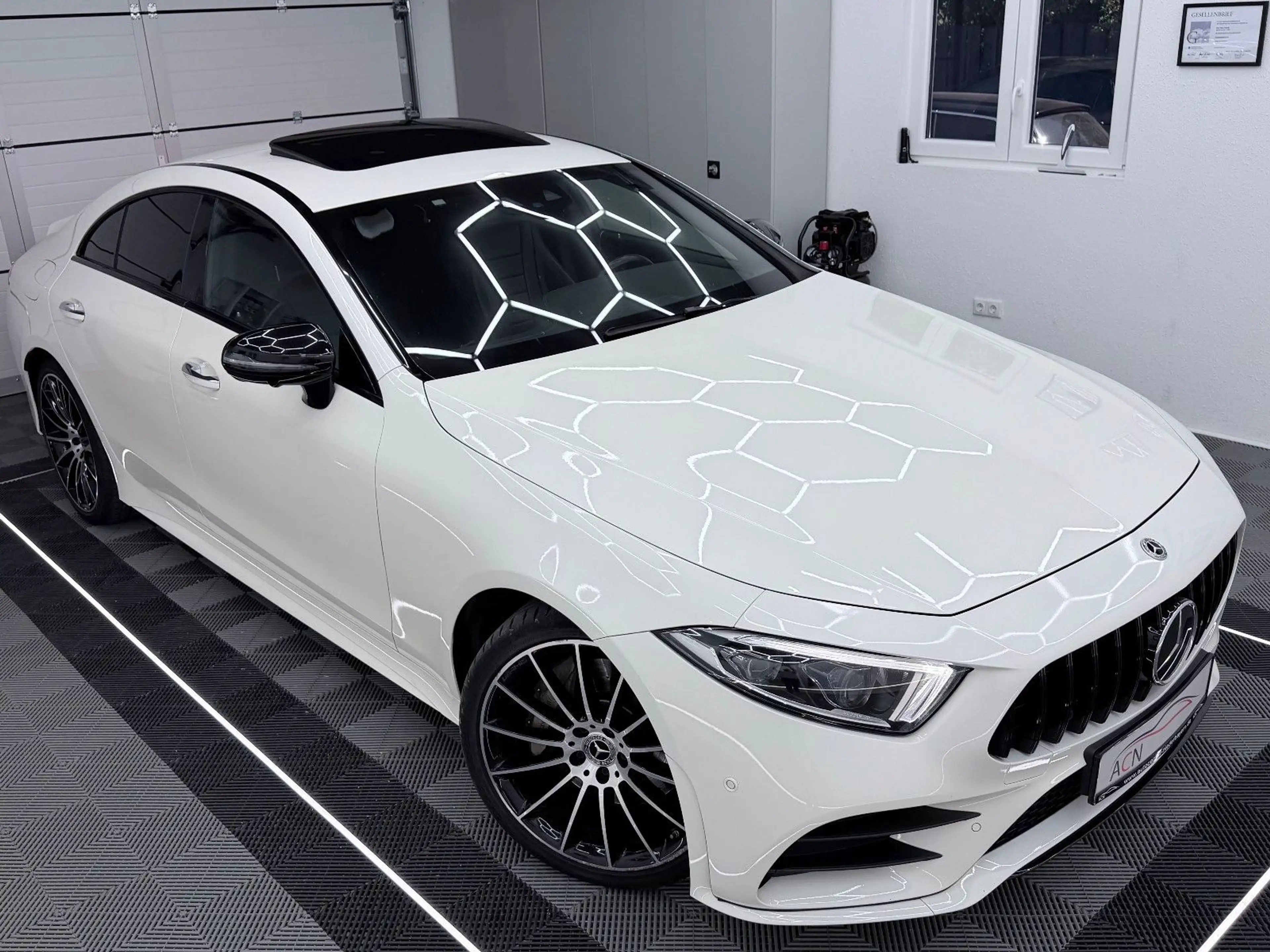 Mercedes-Benz CLS 400 d 4Matic AMG-LINE/360*/BURMESTER/DESIGNO — photo 9