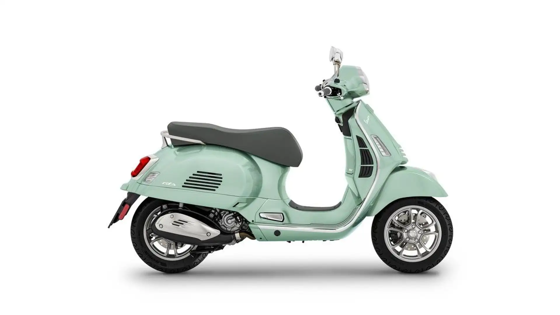 Vespa GTS 310 E5 mint E5+ NEU - sofort! Зелений - 1
