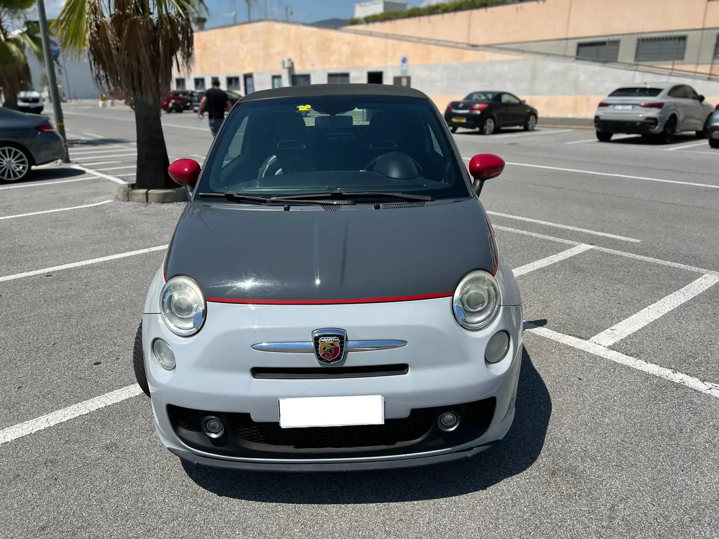Abarth 500C 1.4 Turbo T-Jet 140cv bicol. Grigio - 2