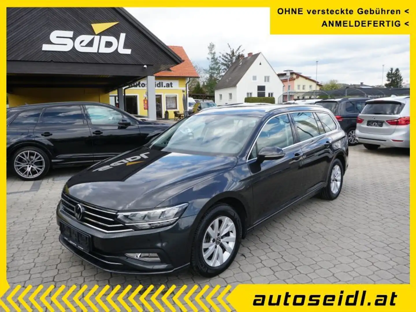 Volkswagen Passat Variant Business 2,0 SCR TDI DSG *NAVI+LED+KAMERA* Grau - 1