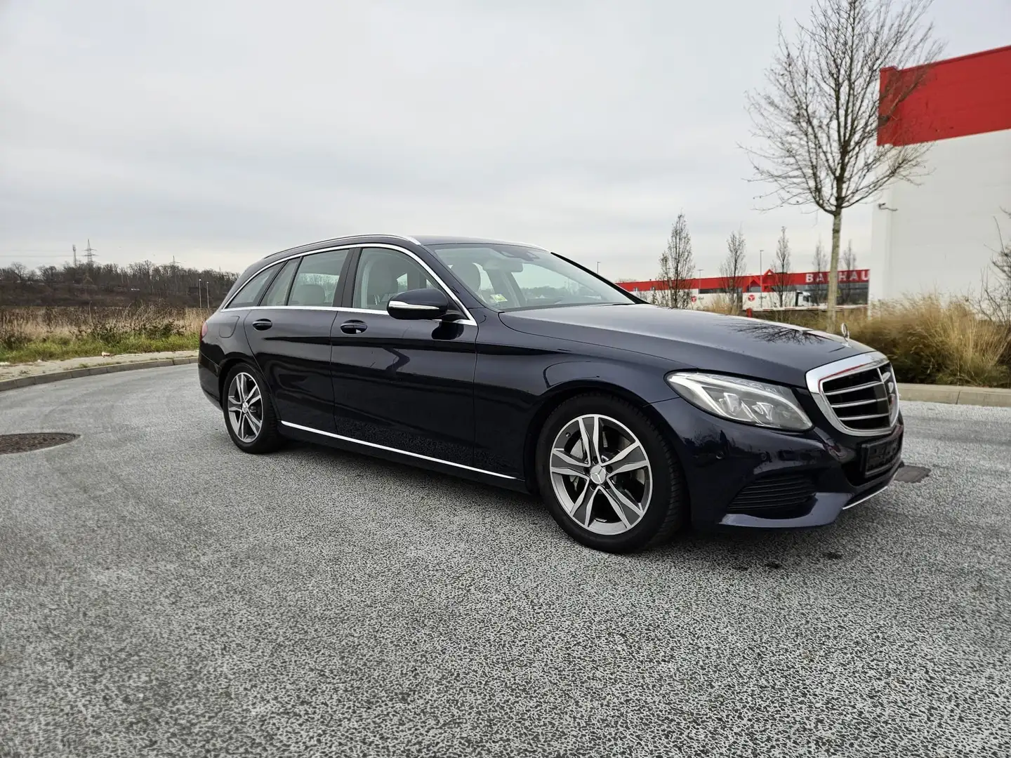 Mercedes-Benz C 250 C 250 T BlueTec HeadUp* RFK* TWA* SHA* Blu/Azzurro - 2