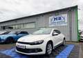 Volkswagen Scirocco 1.4 Tsi 122 Clim Cuir Régulateur Radar AR 1.Main Garantie 12 Mois Blanco - thumbnail 1
