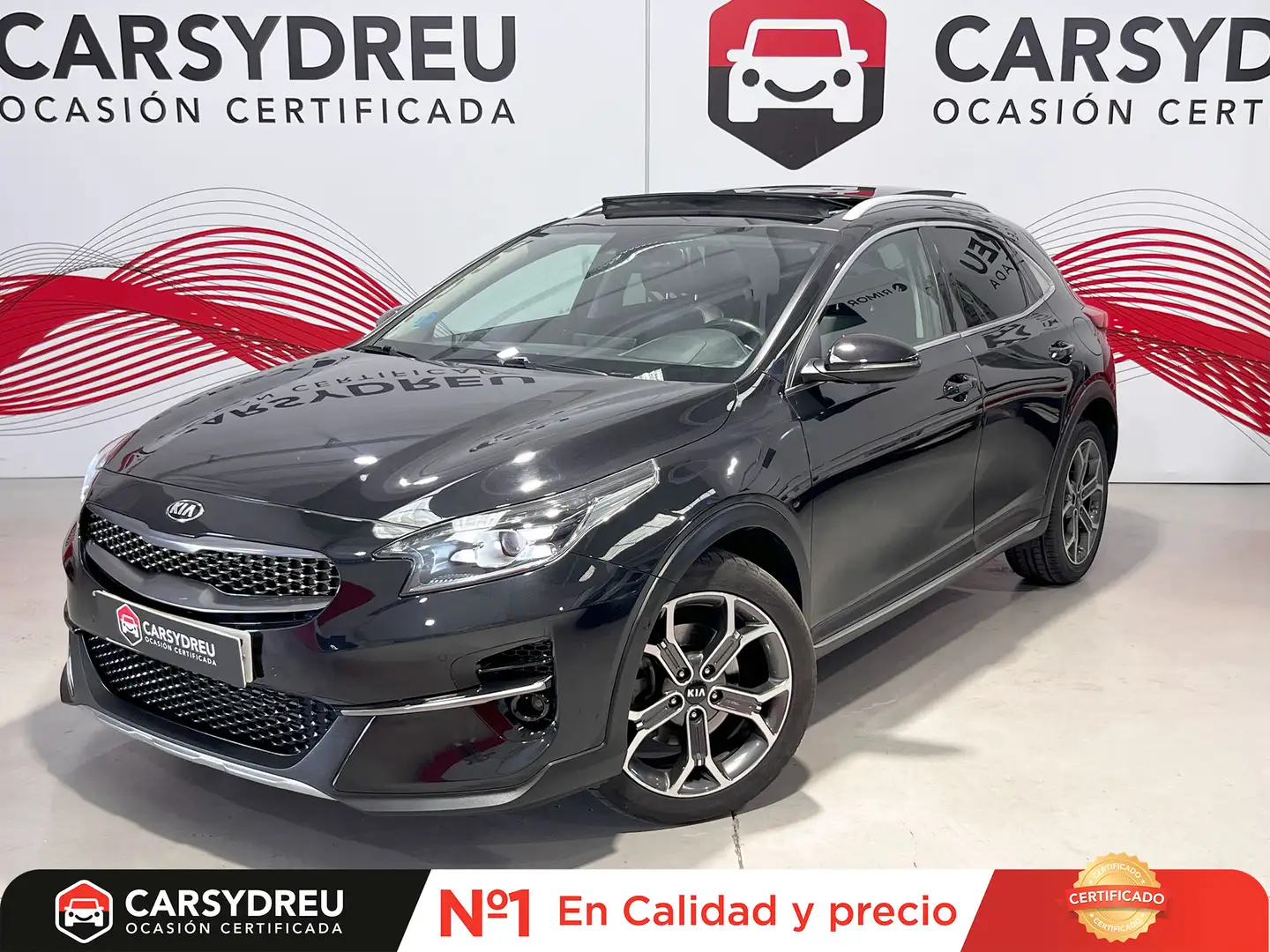 Kia XCeed 1.6 MHEV iMT Emotion DCT 136 - 1