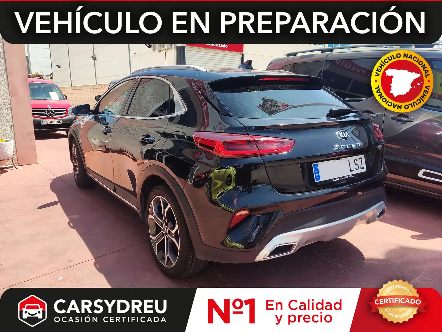 Kia XCeed 1.6 MHEV iMT Emotion DCT 136 - 1