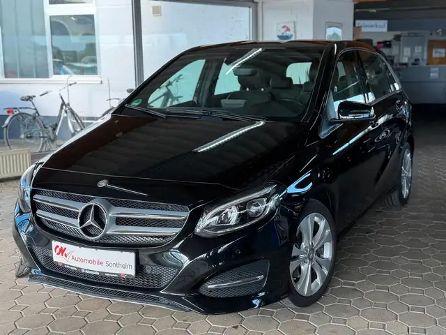 Mercedes-Benz B 200 Urban Blueff*SHZ*PDC*Nav*LED*Ambiente