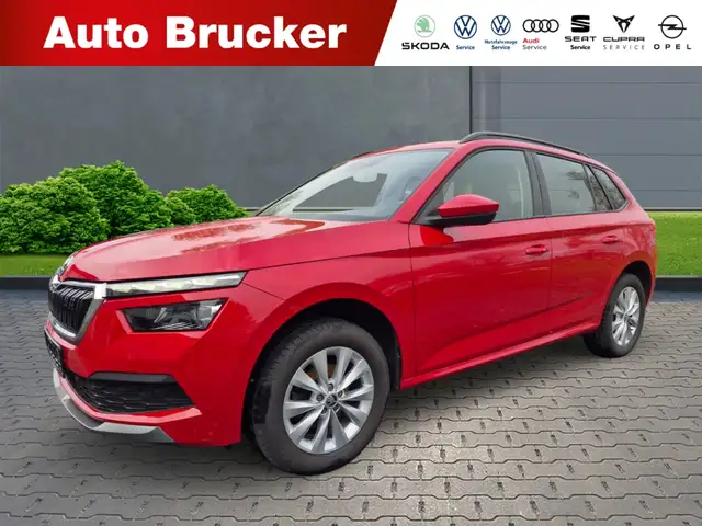 Skoda Kamiq Ambition 1.6 TDI+Anhängerkupplung+Navi+Klimaautoma