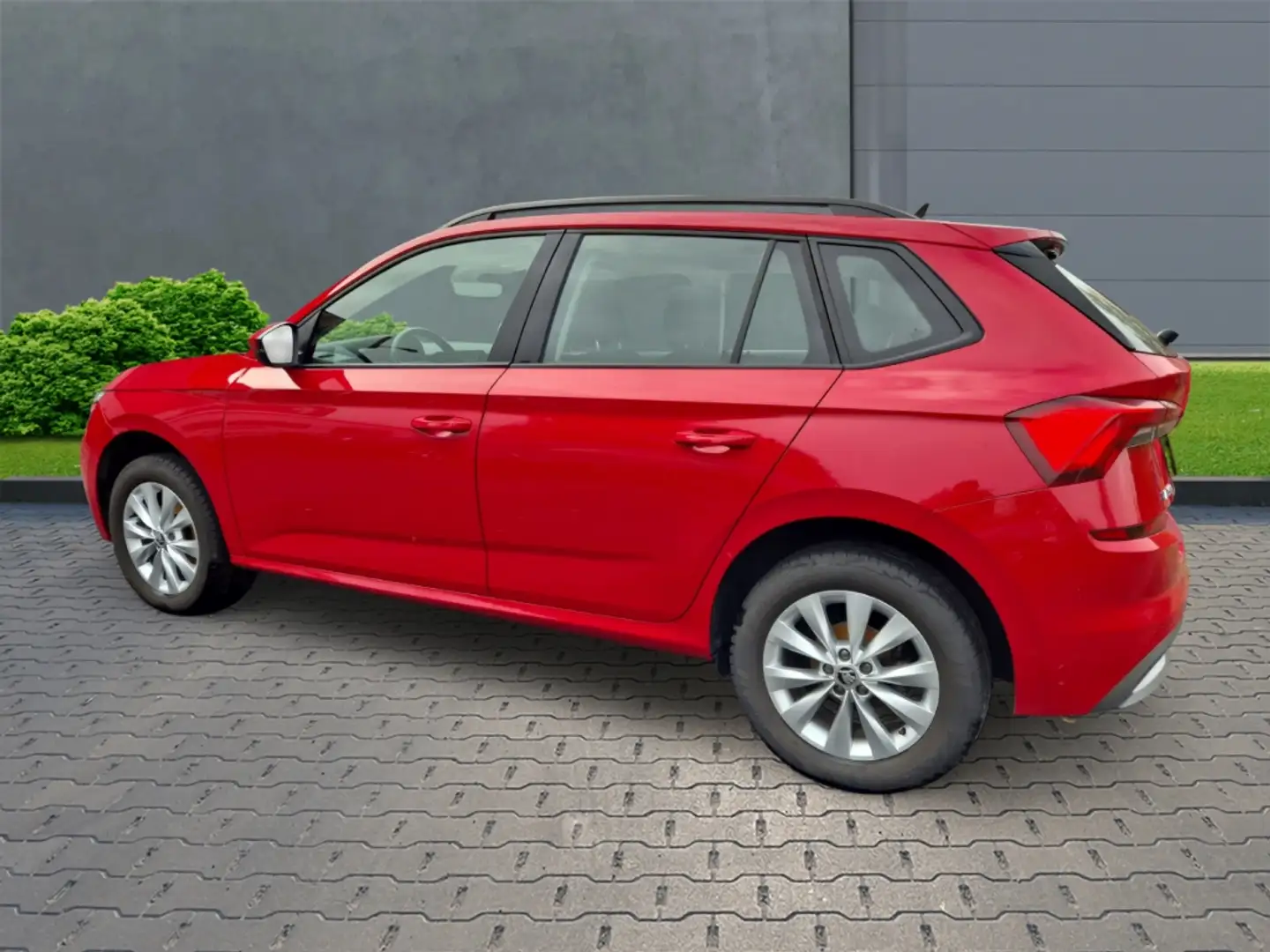Skoda Kamiq Ambition 1.6 TDI+Anhängerkupplung+Navi+Klimaautoma Rot - 2
