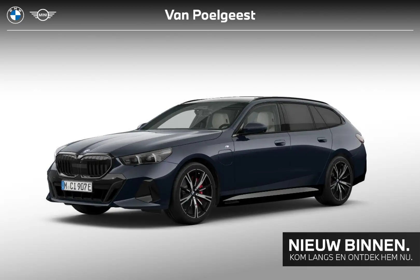 BMW 550 5 Serie Touring 550e xDrive Innovation Pack M Spor Noir - 1