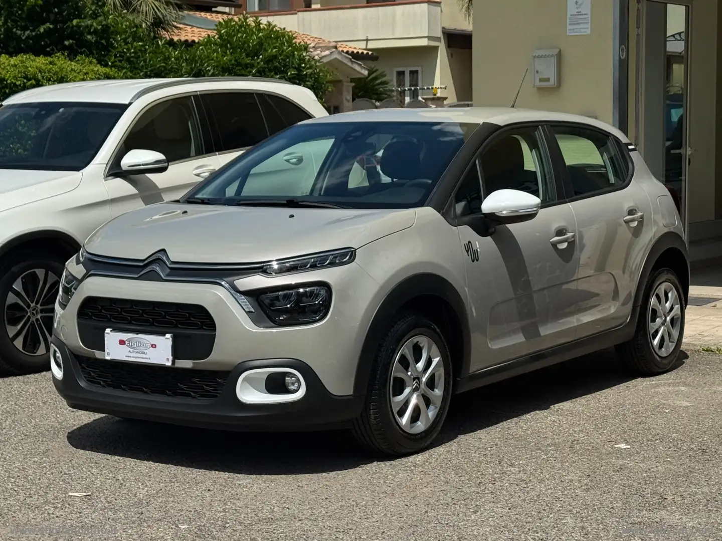 Citroen C3 PureTech 83 S&S You KM0 Beige - 2