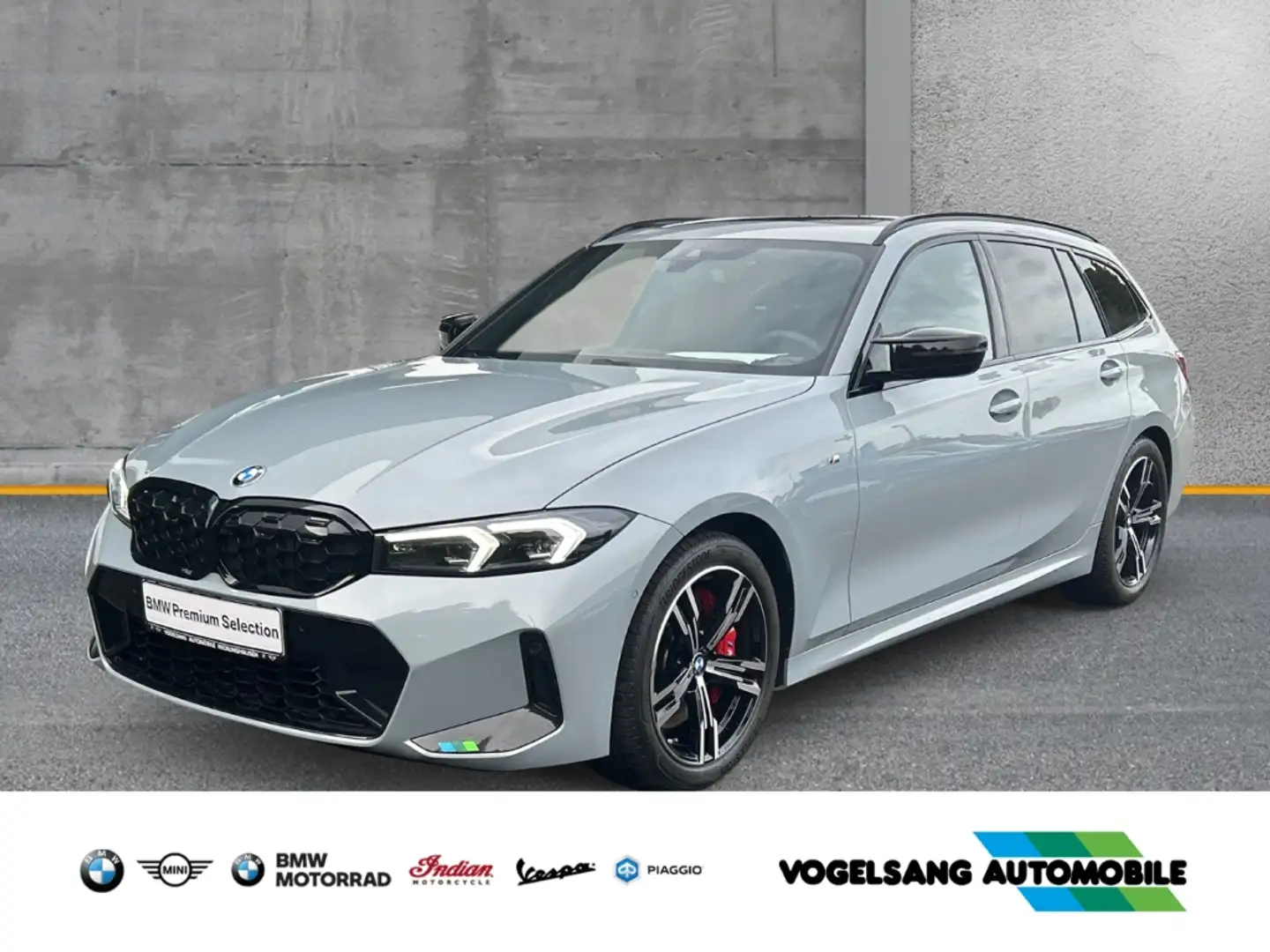 BMW 340 xDrive Touring,Panodach,H&KSound,HeadUp,RFK Grau - 1