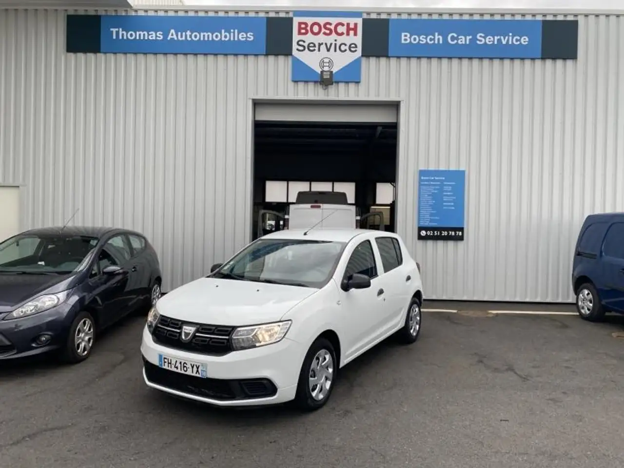 Dacia Sandero 1.0 SCe 75ch Access - 20