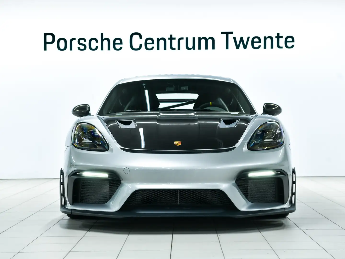 Porsche 718 Cayman GT4 RS Zilver - 2